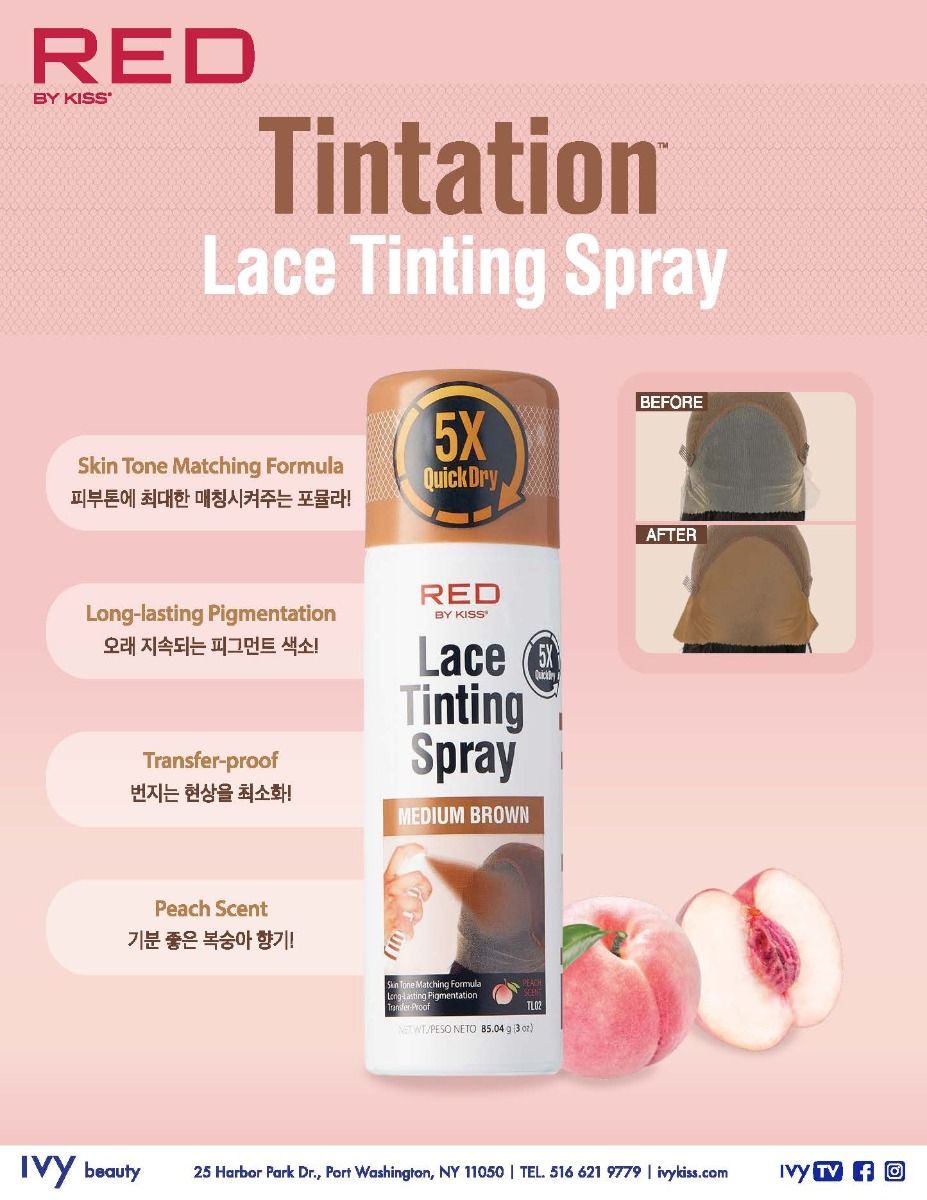 Tintation Color Spray - RED BEAUTY