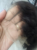 26" Deep Wave 13x4 HD Lace 180% Density Human Hair Wig