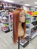 26" 13x4 HD Lace Straight Human Hair Wig