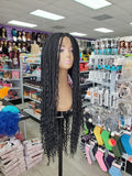 Mayde - Long Curly Box Braid 36" Wig