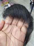13x4 HD Lace 200% Density Straight Human Hair Wig