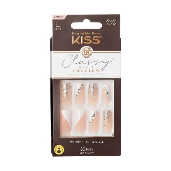 KISS - Classy Nails CSP02