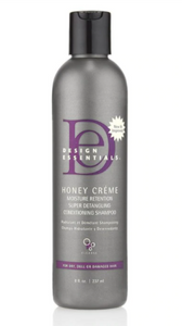 Design Essentials Honey Creme Moisture Retention Shampoo 8oz