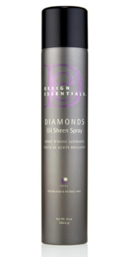 Design Essentials DIAMONDS Oil Sheen Spray 10oz