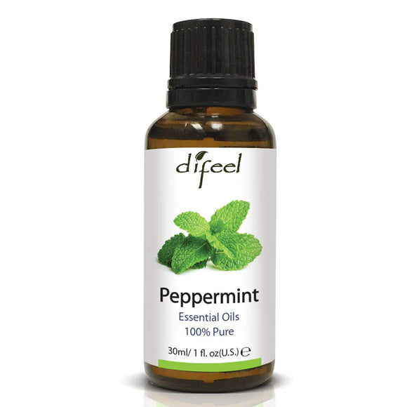 Difeel 100% Pure Essential Peppermint 1oz