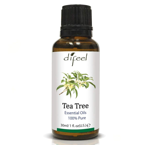 Difeel 100% Pure Essential Tea Tree Oil 1oz