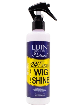 Ebin New York Natural 24 Hour Wig Shine 8.5oz