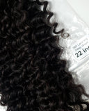 22" Deep Wave HD 360 Lace Human Hair Wig