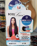 Bobbi Boss - 613 HD Transparent Lace Wig - Velvet