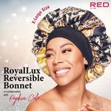 RED by Kiss - RoyalLux Reversible Bonnet XL