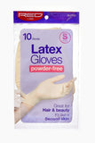 RED by Kiss - Powder Free Latex Gloves 10ct