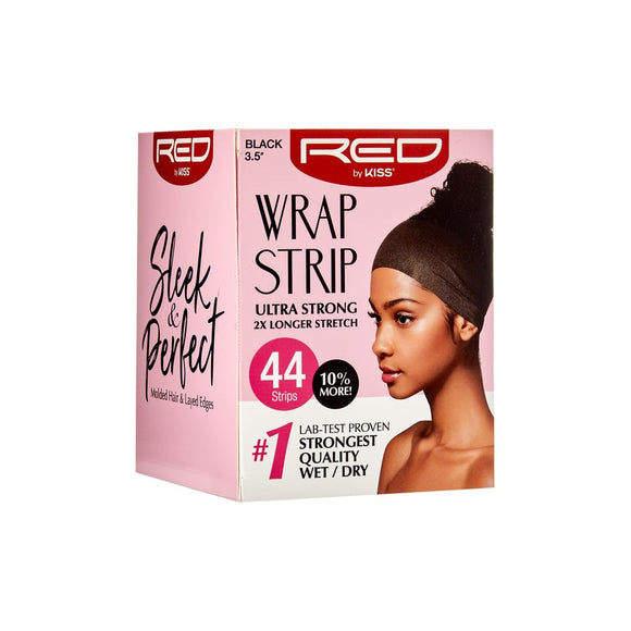RED by Wrap Strips 3.5 Black