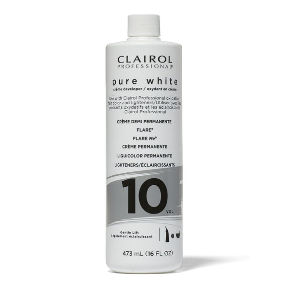 Clairol Pure White 10 Volume Developer 16oz