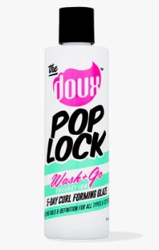 The Doux Pop Lock 5-Day Curl Form
