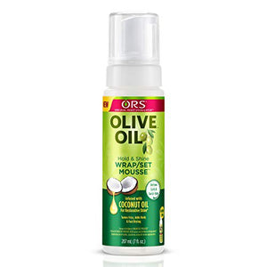 ORS Olive Oil Wrap Set Mousse 7oz