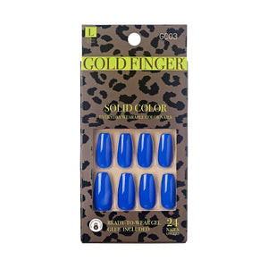 KISS - GF Solid Color Nails GC03