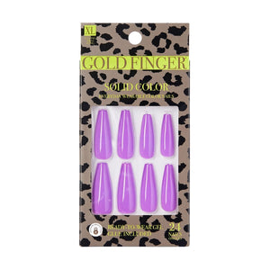 KISS - GF Solid Color Nails GC23