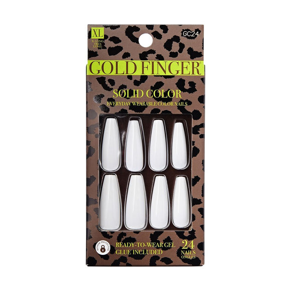 KISS - GF Solid Color Nails GC24