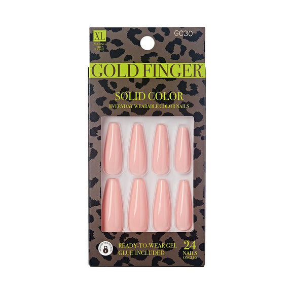 KISS - GF Solid Color Nails GC30