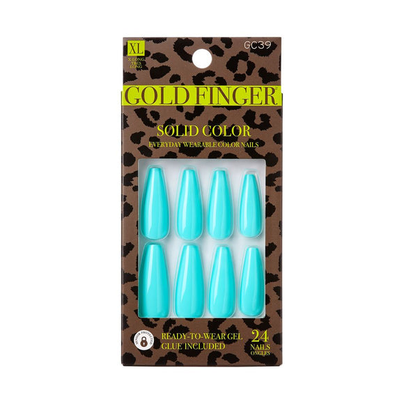 KISS - GF Solid Color Nails GC39