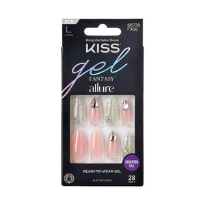 KISS - Gel Fantasy Nails FA06