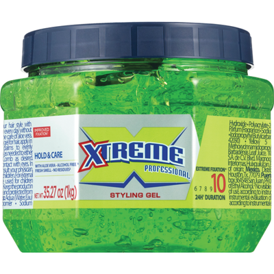 Xtreme Styling Gel - Green 35.27oz