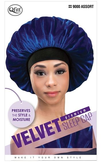 Qfitt - Velvet Premium Sleep Bonnet