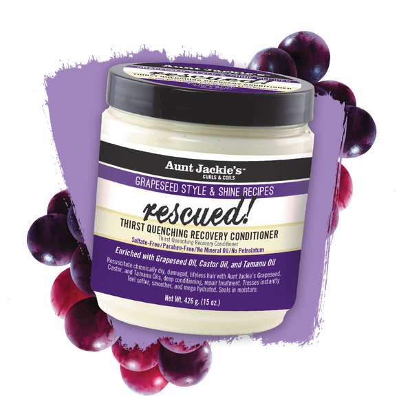 Aunt Jackie's Grapeseed Rescued Conditioner 15oz