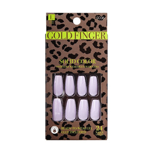 KISS - GF Solid Color Nails GC06
